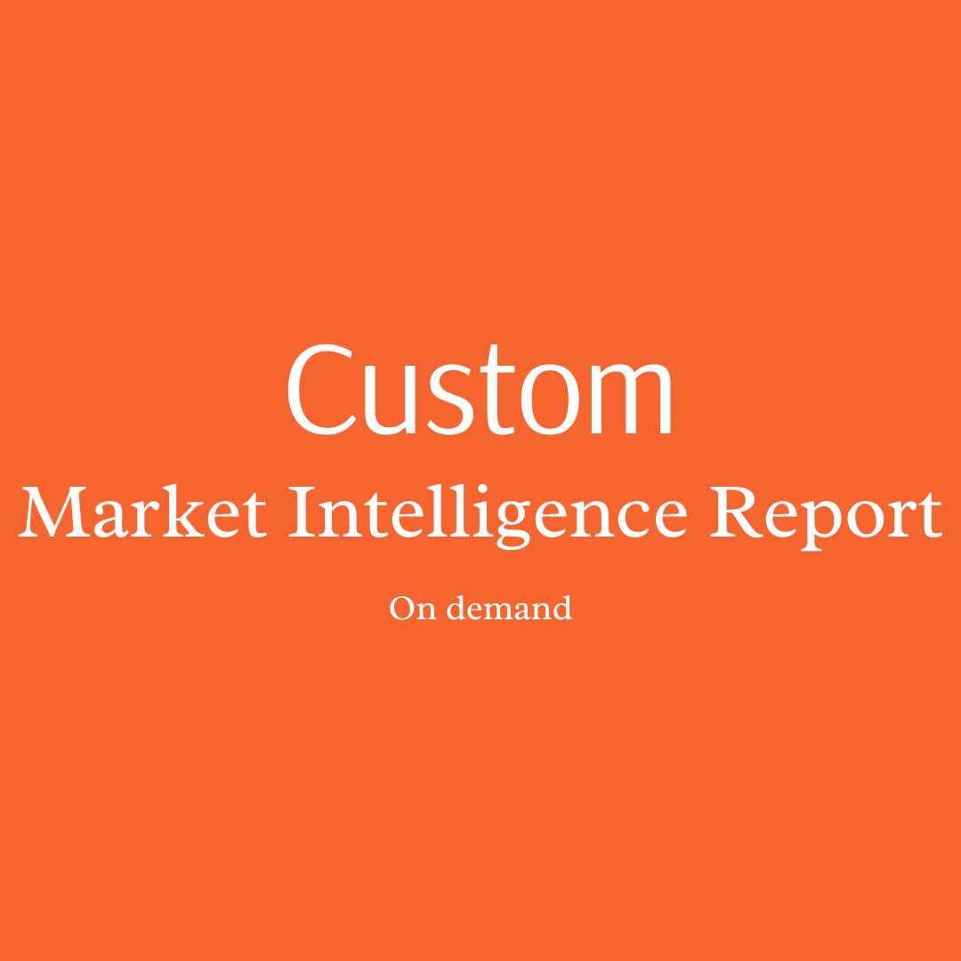 McNoria Custom Market Intelligence Report On Demand